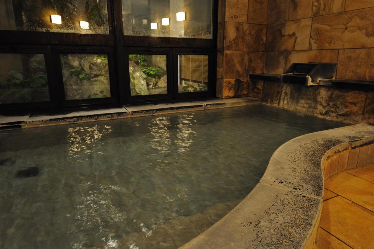 Hakuba Onsen Ryokan Shirouma-So Exterior foto
