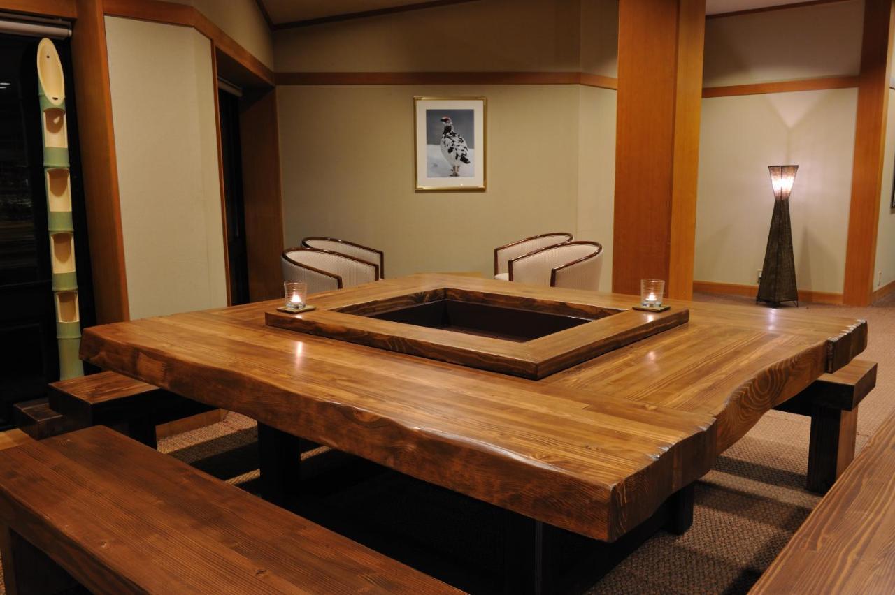 Hakuba Onsen Ryokan Shirouma-So Exterior foto