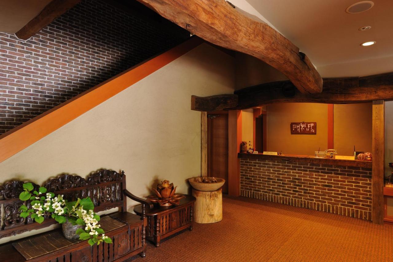 Hakuba Onsen Ryokan Shirouma-So Exterior foto